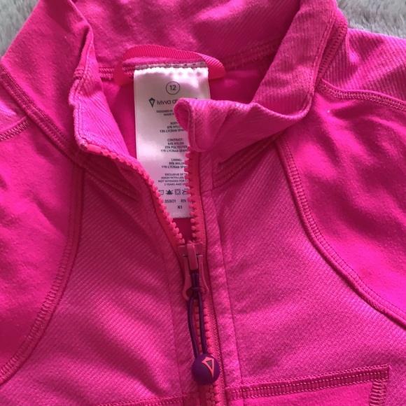 Ivivva zip up sweater - Picture 2 of 4